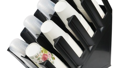 ☕ 나만의 카페 분위기? 원목 종이컵 거치대 득템 후기!